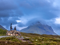 Isle of Skye, Collie and MacKenzie Statue